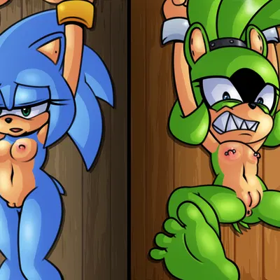 sonic the hedgehog, surge the tenrec (idw publishing, sega) created by bladetigerx, hyoumaru