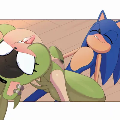 sonic the hedgehog, surge the tenrec (idw publishing, sega) created by hereapathy