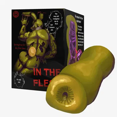 springtrap (fnaf) (five nights at freddy's, five nights at freddy's 3) created by bunnysuitconman