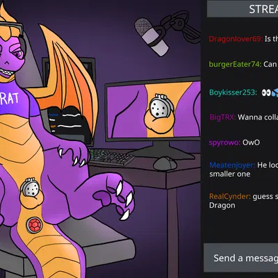 spyro (activision, mythology) created by fwankie