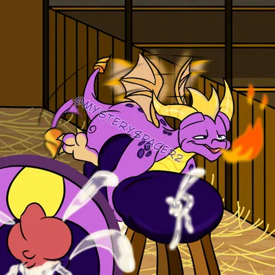 spyro (activision, mythology) created by maximilianofox