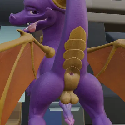 spyro (activision, mythology) created by no-name-no-problem, stinkystunky