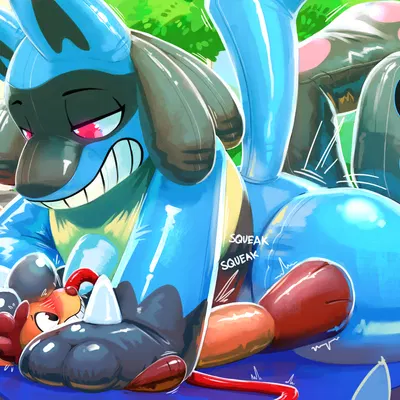 sqrl (character) (nintendo, pokemon) created by sexotheque