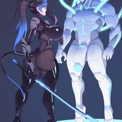 squel (mythology) created by kruth666