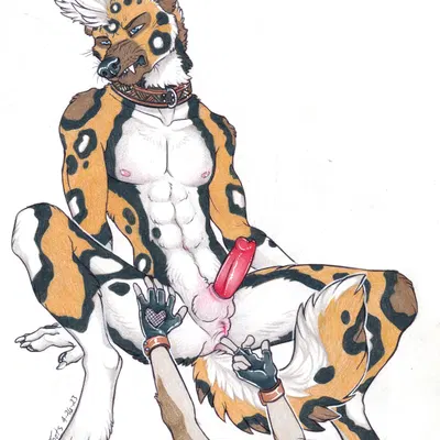 steen (stripeyyena) created by toots