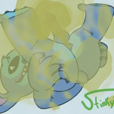 stitch (lilo and stitch) (disney, lilo and stitch) created by stinkystunky