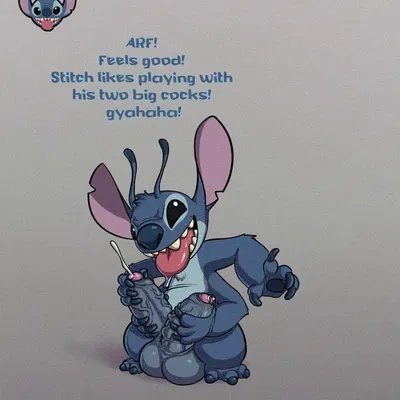 stitch (lilo and stitch) (disney, lilo and stitch) created by toby art