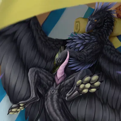 strix (senereth) (mythology) created by ztalex