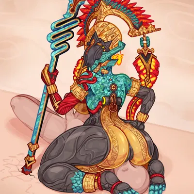 styanax (warframe), styanax tonatiuh (digital extremes, tencent) created by diamoreting