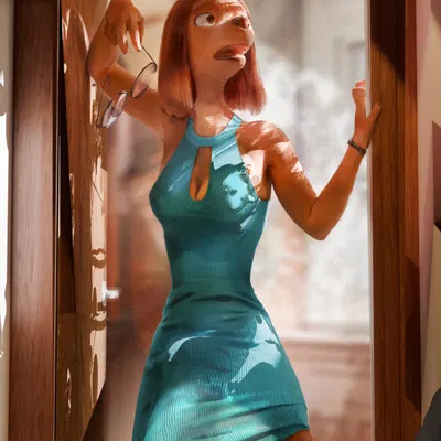 suki lane (illumination entertainment, sing (movie)) created by spectrumshift