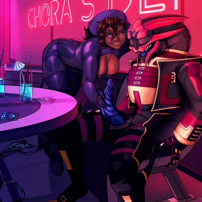 sunny ekoko (bioware, electronic arts) created by zombie maykr