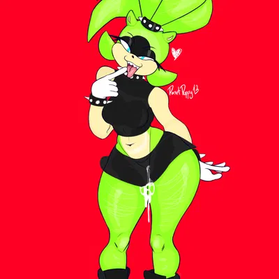 surge the tenrec (idw publishing, sega) created by pocketpuppy13