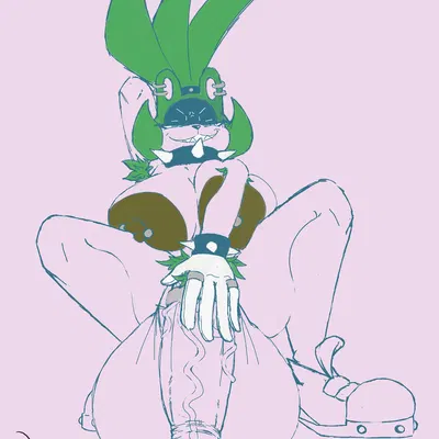 surge the tenrec (idw publishing, sega) created by salaciouslx