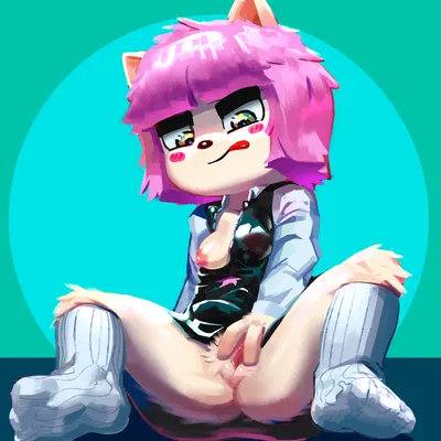 susie mccallister (cartoon network, summer camp island) created by applephil