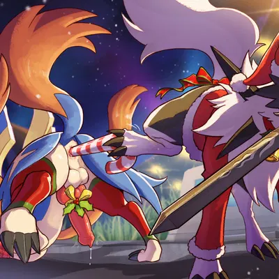 swift (tenebscuro) (christmas, nintendo) created by tenebscuro