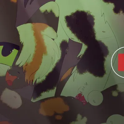 swiftpaw (warriors), tawnypelt (warriors) (warriors (book series)) created by kitt3ngutzz