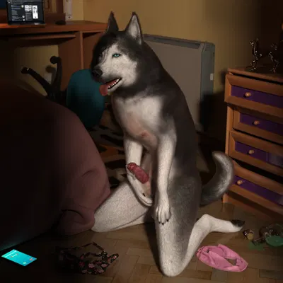 sylvia sobaka created by shawoo