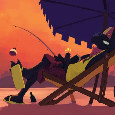 tackle (the big catch) (the big catch) created by schizy