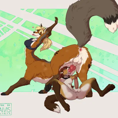 tanya (kalofoxfire), yuna (kalofoxfire) created by araivis-edelveys