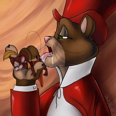 tanya mousekewitz (an american tail, don bluth) created by yaoifairy