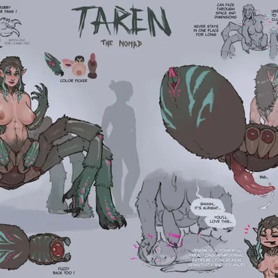 taren (starlyve) (european mythology, greek mythology) created by starlyve