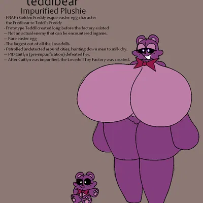 teddibear (gremlingrounded) (lovedoll toy factory) created by gremlingrounded