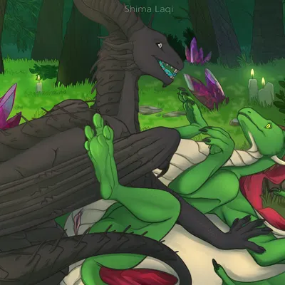 tharodon (mythology) created by senjio, shima laqi