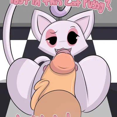 the cat (shojs) (spooky's jump scare mansion) created by critter catcher