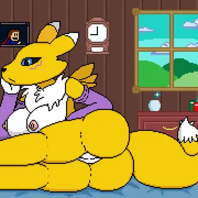 the kid (bandai namco, digimon) created by imactuallygarbage