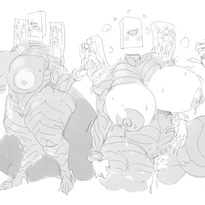 the monolith (ze blackball.d) created by mhdrawin