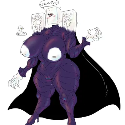 the monolith (ze blackball.d) created by mhdrawin