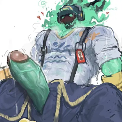 thresh (league of legends, riot games) created by anmei ftnn