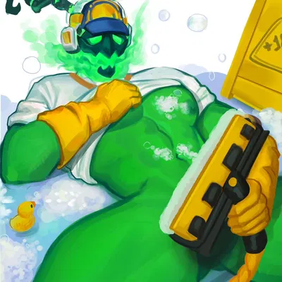 thresh (league of legends, riot games) created by gaditaahart