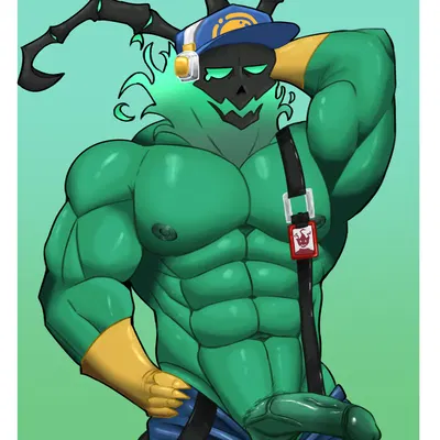 thresh (league of legends, riot games) created by hassan f50