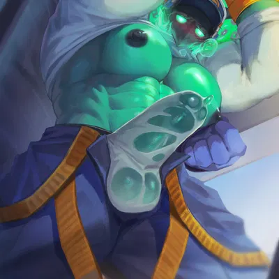 thresh (league of legends, riot games) created by kult2k