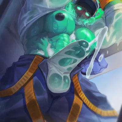 thresh (league of legends, riot games) created by kult2k