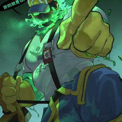 thresh (league of legends, riot games) created by quanlao0624