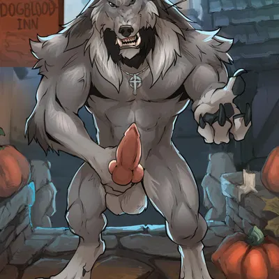 thundergrey (halloween, mythology) created by scrappyvamp