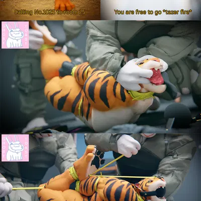 tiger dancer (zootopia) (disney, zootopia) created by ghostoast