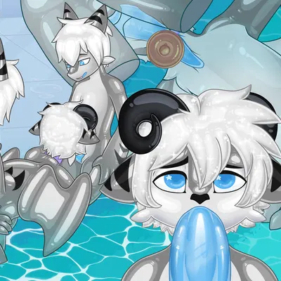 tiger shark (changed) (changed (video game)) created by hezitween