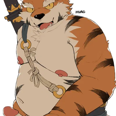 tiger vanguard (black myth: wukong) created by huag