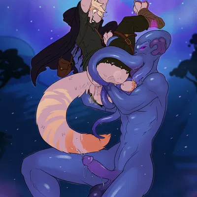 toby foxxo (baldur's gate, baldur's gate 3) created by illbarks