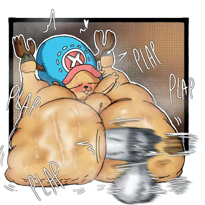 tony tony chopper (one piece) created by lolbear 9