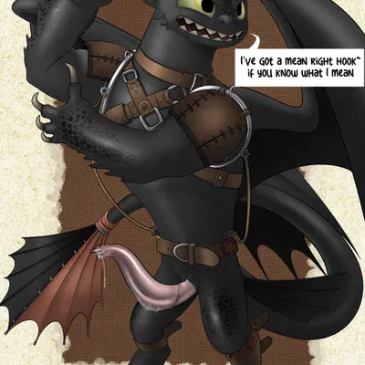 toothless (dreamworks, european mythology) created by tush (artist)