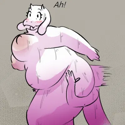 toriel (undertale (series)) created by oxkingky