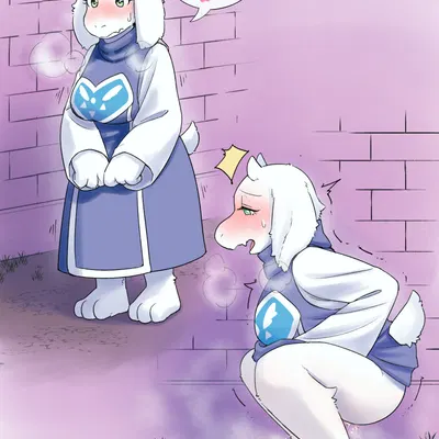 toriel (undertale, undertale (series)) created by unousaya