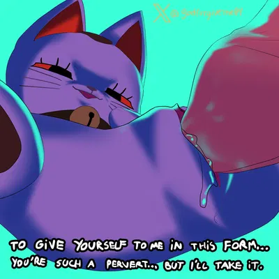 turbo granny (dandadan) (dandadan, maneki-neko) created by godforgiveme4