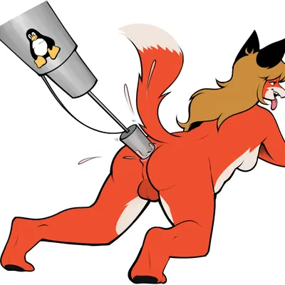 tux (linux), xenia (linux) (linux) created by magnetiorchid