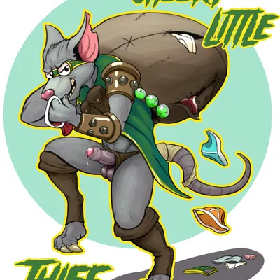 twitch (lol) (league of legends, riot games) created by rucho