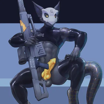 unit6 (capcom, monster hunter) created by aidennguyen17